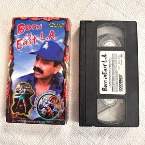 Born In East LA VHS Cheech Marin 80s Comedy Movie Goodtimes (1987) 1996‎ Release